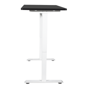 Dellonda DH69 Single Motor Ultra-Quiet Adjustable-Height Electric Sit/Stand Desk - Black Desktop - additional view 3