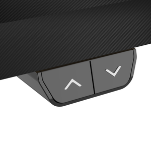Dellonda DH70 Single Motor Ultra-Quiet Adjustable-Height Electric Sit/Stand Desk - Carbon Fibre Effect - additional view 4
