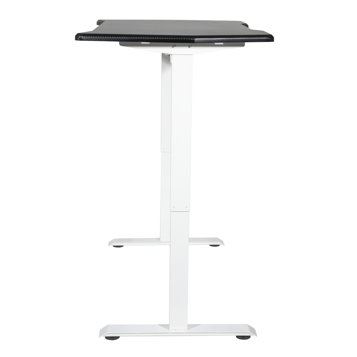 Dellonda DH70 Single Motor Ultra-Quiet Adjustable-Height Electric Sit/Stand Desk - Carbon Fibre Effect - additional view 6
