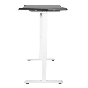Dellonda DH70 Single Motor Ultra-Quiet Adjustable-Height Electric Sit/Stand Desk - Carbon Fibre Effect - additional view 6