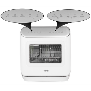 Baridi DH72 Tabletop Dishwasher 3 Place Settings 6L Capacity - additional view 14
