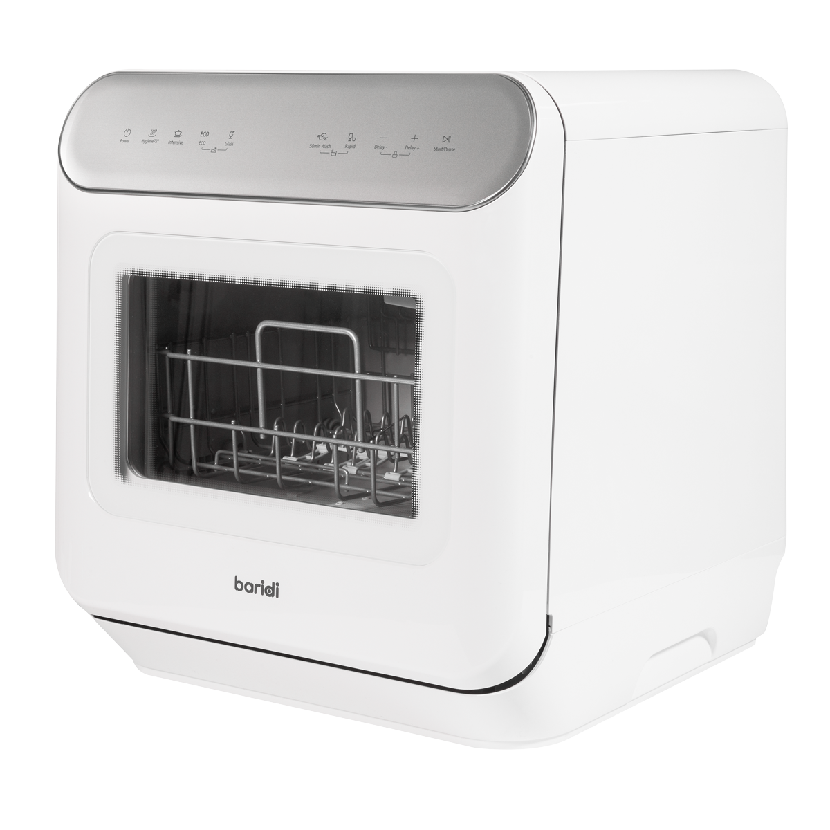 Baridi DH72 Tabletop Dishwasher 3 Place Settings 6L Capacity - additional view 2