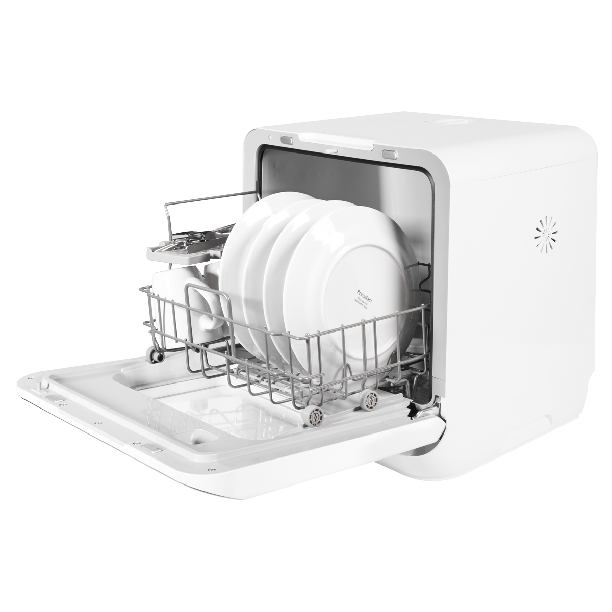 Baridi DH72 Tabletop Dishwasher 3 Place Settings 6L Capacity - additional view 10