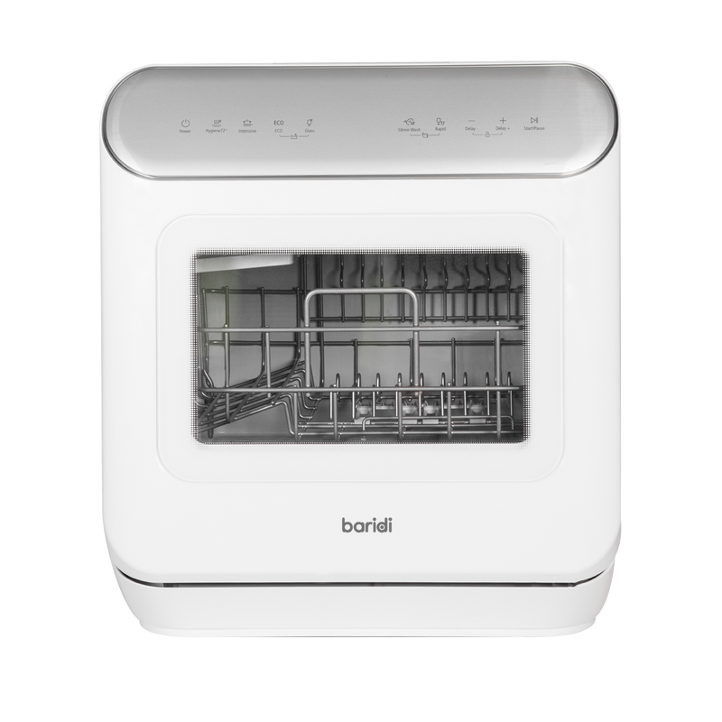Baridi DH72 Tabletop Dishwasher 3 Place Settings 6L Capacity - additional view 8