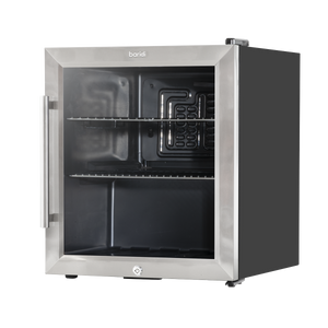 Baridi DH75 Mini Tabletop Beer & Drinks Fridge with Lock & Key, Metal Shelves & LED Light 50L - additional view 12