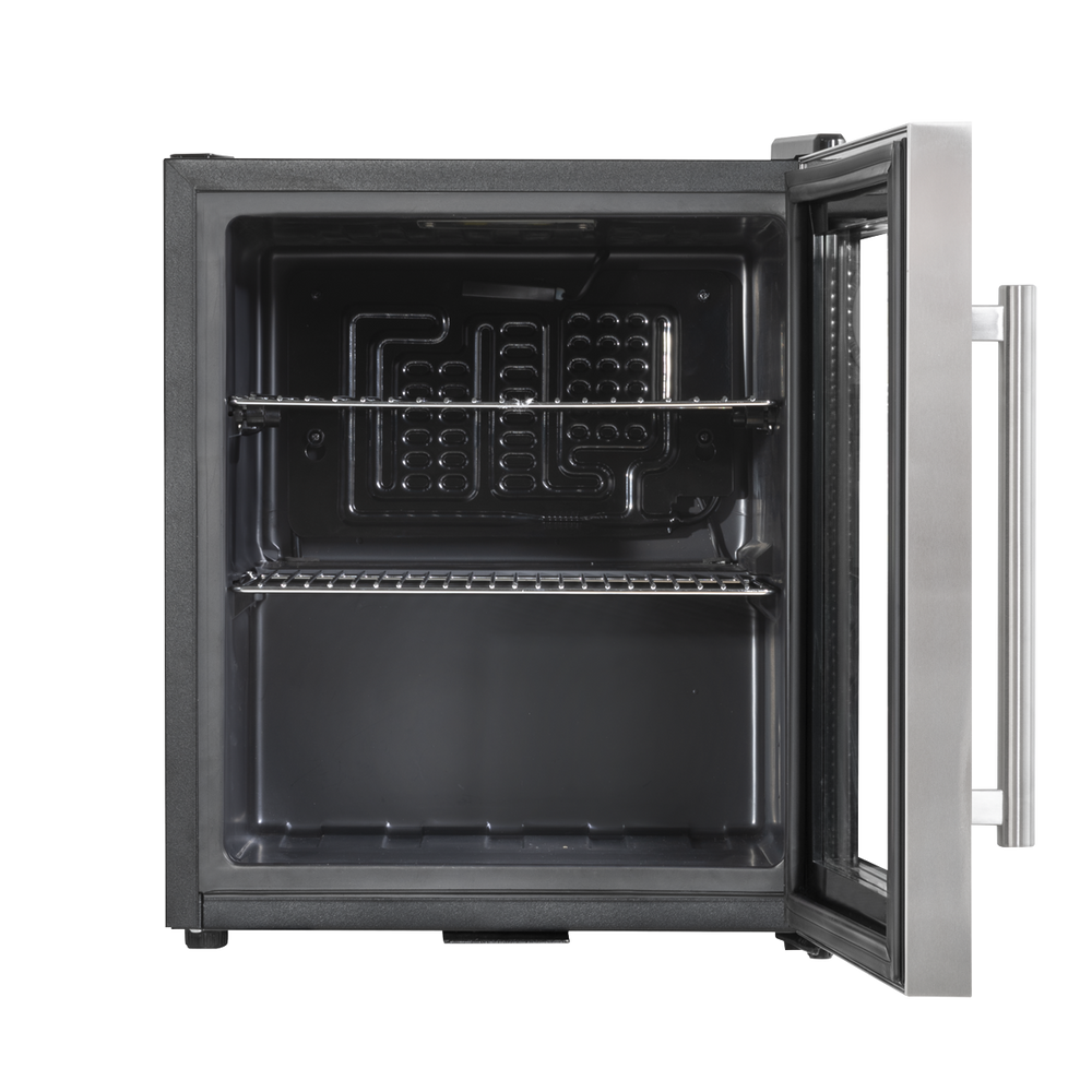 Baridi DH75 Mini Tabletop Beer & Drinks Fridge with Lock & Key, Metal Shelves & LED Light 50L - additional view 11