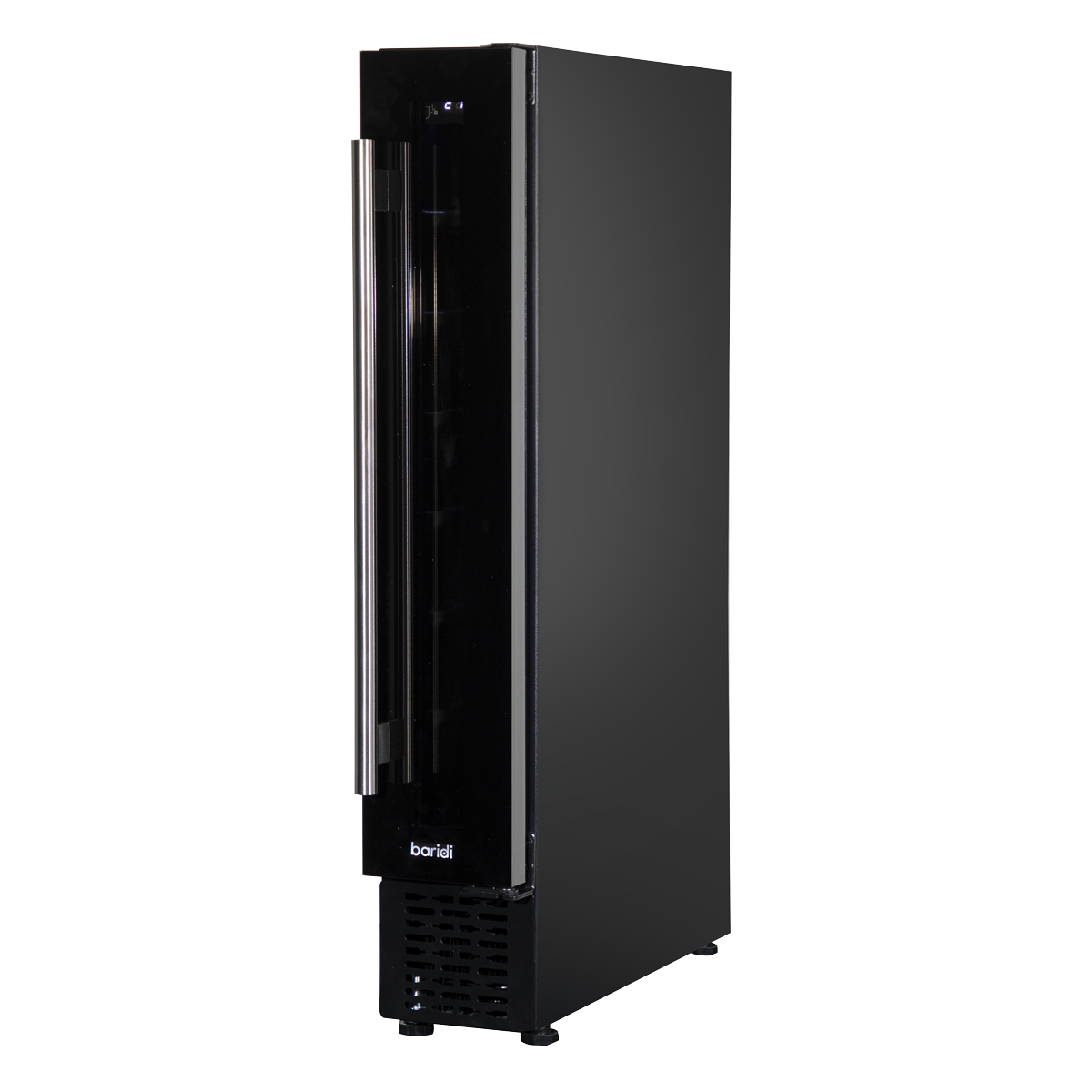 Baridi DH76 7 Bottle Extra-Slim Undercounter Wine Fridge with Digital Touch Screen Controls & LED Light - additional view 23