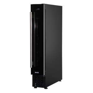 Baridi DH76 7 Bottle Extra-Slim Undercounter Wine Fridge with Digital Touch Screen Controls & LED Light - additional view 23