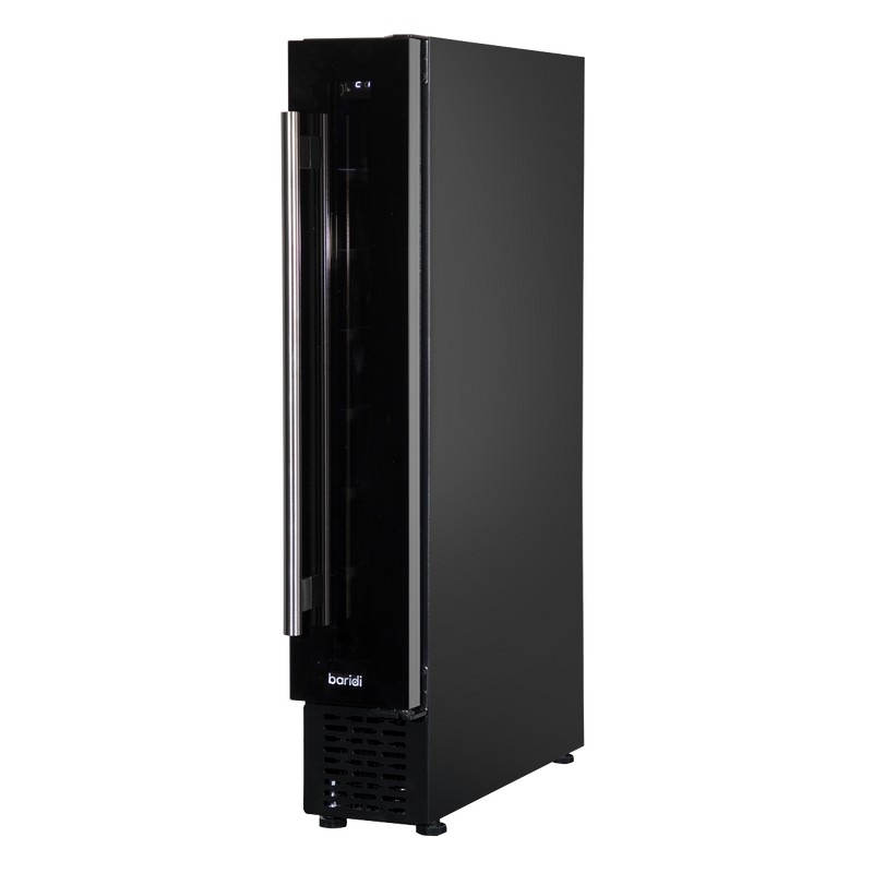 Baridi DH76 7 Bottle Extra-Slim Undercounter Wine Fridge with Digital Touch Screen Controls & LED Light - additional view 23