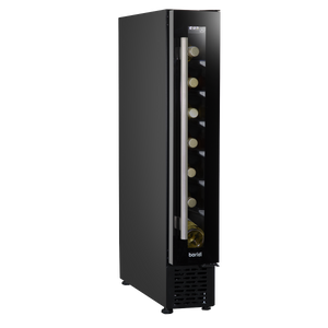 Baridi DH76 7 Bottle Extra-Slim Undercounter Wine Fridge with Digital Touch Screen Controls & LED Light - additional view 6