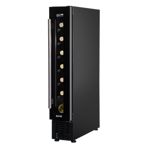Baridi DH76 7 Bottle Extra-Slim Undercounter Wine Fridge with Digital Touch Screen Controls & LED Light - additional view 7