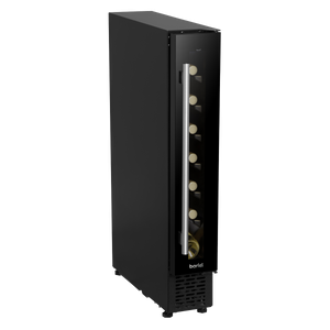 Baridi DH76 7 Bottle Extra-Slim Undercounter Wine Fridge with Digital Touch Screen Controls & LED Light - additional view 24