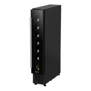 Baridi DH76 7 Bottle Extra-Slim Undercounter Wine Fridge with Digital Touch Screen Controls & LED Light - additional view 8