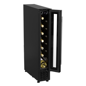 Baridi DH76 7 Bottle Extra-Slim Undercounter Wine Fridge with Digital Touch Screen Controls & LED Light - additional view 18