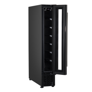 Baridi DH76 7 Bottle Extra-Slim Undercounter Wine Fridge with Digital Touch Screen Controls & LED Light - additional view 19