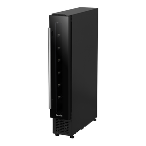 Baridi DH76 7 Bottle Extra-Slim Undercounter Wine Fridge with Digital Touch Screen Controls & LED Light - additional view 2