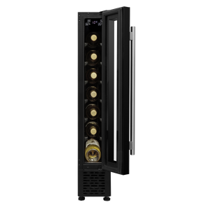 Baridi DH76 7 Bottle Extra-Slim Undercounter Wine Fridge with Digital Touch Screen Controls & LED Light - additional view 4
