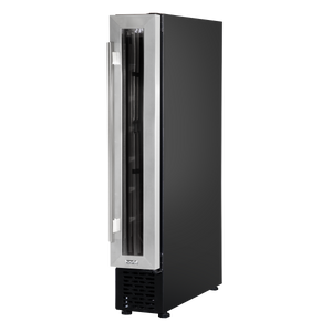Baridi DH77 7 Bottle Extra-Slim Wine Undercounter Fridge with Digital Touch Screen Controls - Stainless - additional view 6