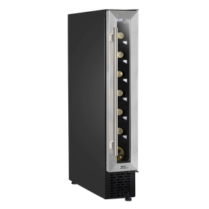Baridi DH77 7 Bottle Extra-Slim Wine Undercounter Fridge with Digital Touch Screen Controls - Stainless - additional view 7