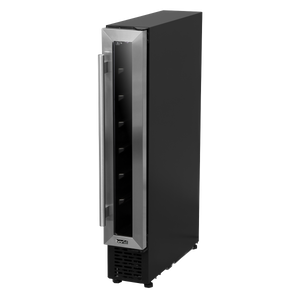 Baridi DH77 7 Bottle Extra-Slim Wine Undercounter Fridge with Digital Touch Screen Controls - Stainless - additional view 2