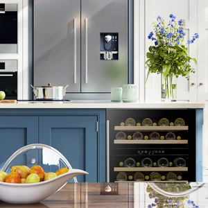 Baridi DH79 46 Bottle Dual Zone Undercounter/Freestanding Fridge with Digital Touch Screen Controls - additional view 14