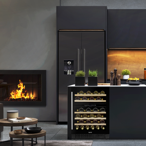 Baridi DH79 46 Bottle Dual Zone Undercounter/Freestanding Fridge with Digital Touch Screen Controls - additional view 15