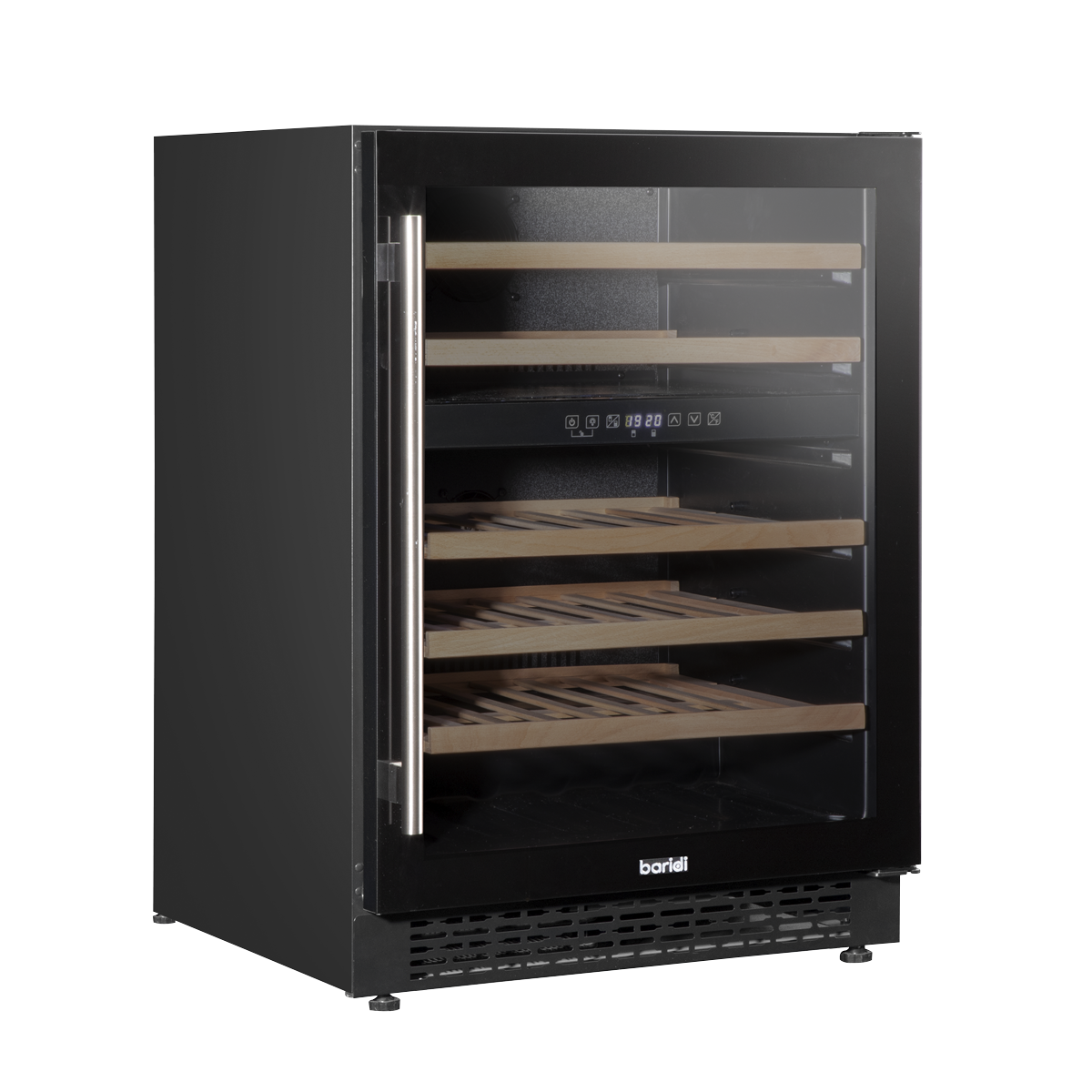 Baridi DH79 46 Bottle Dual Zone Undercounter/Freestanding Fridge with Digital Touch Screen Controls - additional view 7