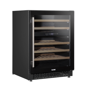Baridi DH79 46 Bottle Dual Zone Undercounter/Freestanding Fridge with Digital Touch Screen Controls - additional view 7
