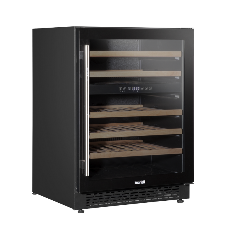 Baridi DH79 46 Bottle Dual Zone Undercounter/Freestanding Fridge with Digital Touch Screen Controls - additional view 7
