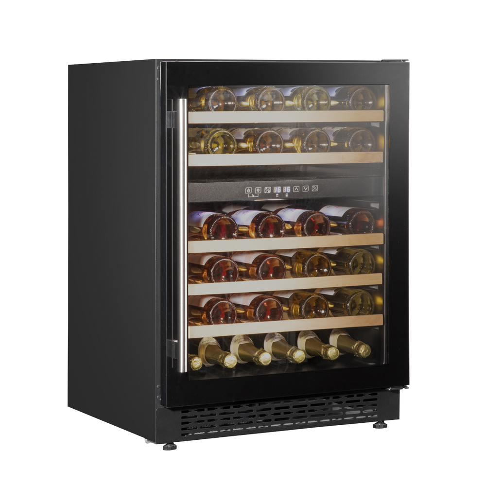 Baridi DH79 46 Bottle Dual Zone Undercounter/Freestanding Fridge with Digital Touch Screen Controls - additional view 8
