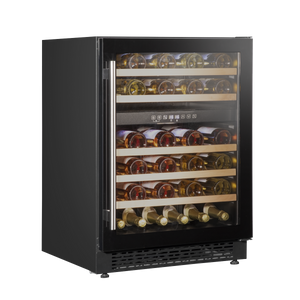 Baridi DH79 46 Bottle Dual Zone Undercounter/Freestanding Fridge with Digital Touch Screen Controls - additional view 8