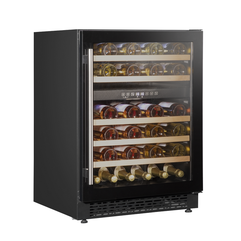 Baridi DH79 46 Bottle Dual Zone Undercounter/Freestanding Fridge with Digital Touch Screen Controls - additional view 8