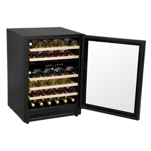 Baridi DH79 46 Bottle Dual Zone Undercounter/Freestanding Fridge with Digital Touch Screen Controls - additional view 10