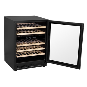 Baridi DH79 46 Bottle Dual Zone Undercounter/Freestanding Fridge with Digital Touch Screen Controls - additional view 6