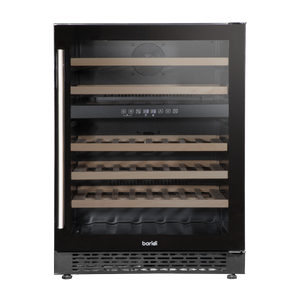 Baridi DH79 46 Bottle Dual Zone Undercounter/Freestanding Fridge with Digital Touch Screen Controls - additional view 4