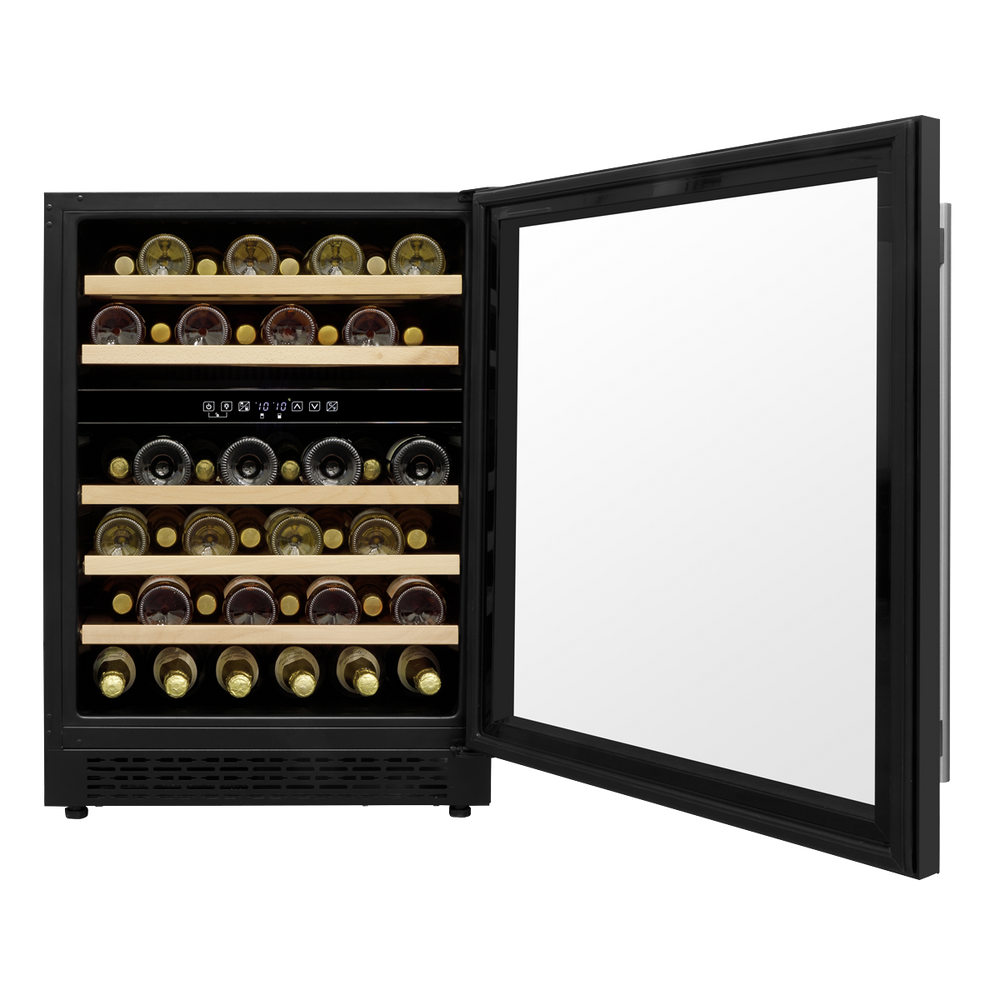 Baridi DH79 46 Bottle Dual Zone Undercounter/Freestanding Fridge with Digital Touch Screen Controls - additional view 5