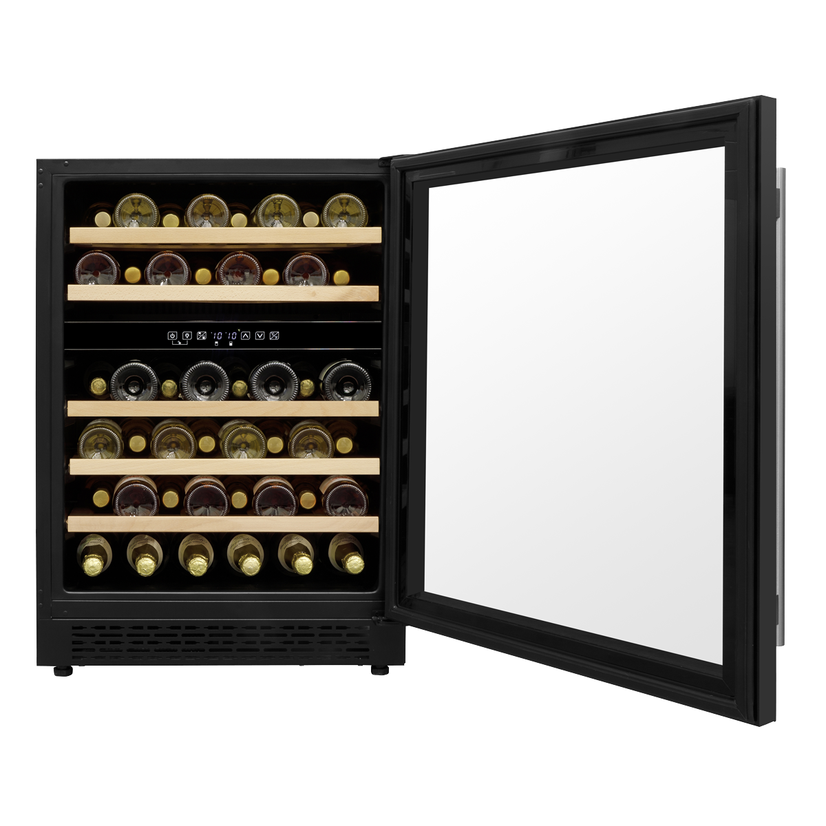 Baridi DH79 46 Bottle Dual Zone Undercounter/Freestanding Fridge with Digital Touch Screen Controls - additional view 5