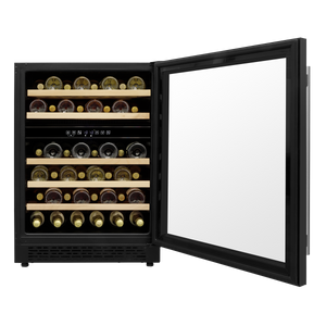 Baridi DH79 46 Bottle Dual Zone Undercounter/Freestanding Fridge with Digital Touch Screen Controls - additional view 5