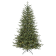 Dellonda DH80 Pre-Lit Hinged Christmas Tree with 190 Warm White LED Lights 5ft(150cm)