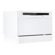 Baridi DH83 Tabletop Dishwasher 6 Place Settings 6.5L Capacity - White