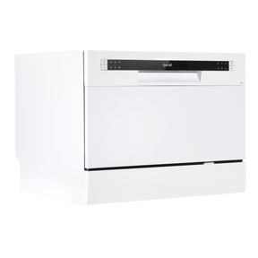 Baridi DH83 Tabletop Dishwasher 6 Place Settings 6.5L Capacity - White