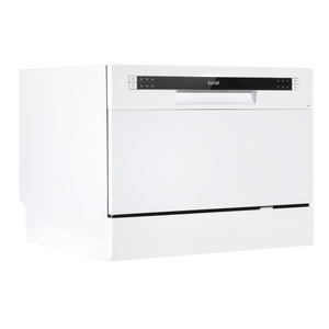 Baridi DH83 Tabletop Dishwasher 6 Place Settings 6.5L Capacity - White