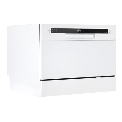 Baridi DH83 Tabletop Dishwasher 6 Place Settings 6.5L Capacity - White