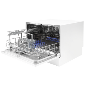 Baridi DH83 Tabletop Dishwasher 6 Place Settings 6.5L Capacity - White - additional view 3