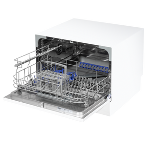 Baridi DH83 Tabletop Dishwasher 6 Place Settings 6.5L Capacity - White - additional view 10