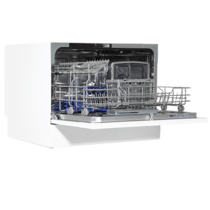 Baridi DH83 Tabletop Dishwasher 6 Place Settings 6.5L Capacity - White - additional view 11