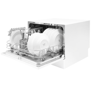 Baridi DH83 Tabletop Dishwasher 6 Place Settings 6.5L Capacity - White - additional view 18