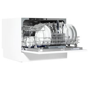Baridi DH83 Tabletop Dishwasher 6 Place Settings 6.5L Capacity - White - additional view 4