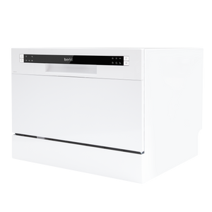 Baridi DH83 Tabletop Dishwasher 6 Place Settings 6.5L Capacity - White - additional view 9