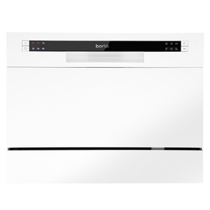 Baridi DH83 Tabletop Dishwasher 6 Place Settings 6.5L Capacity - White - additional view 17